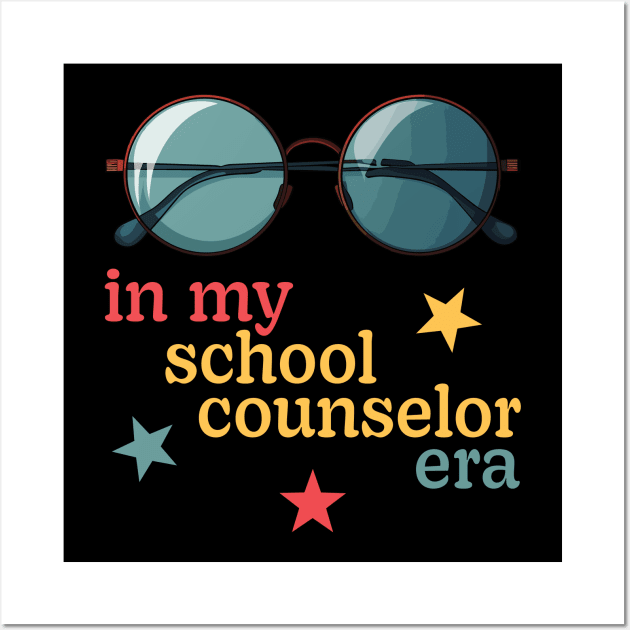 In My School Counselor Era Wall Art by PaulJus